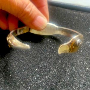 L.P.Larry Taranoff Eagle and Raven Bracelet